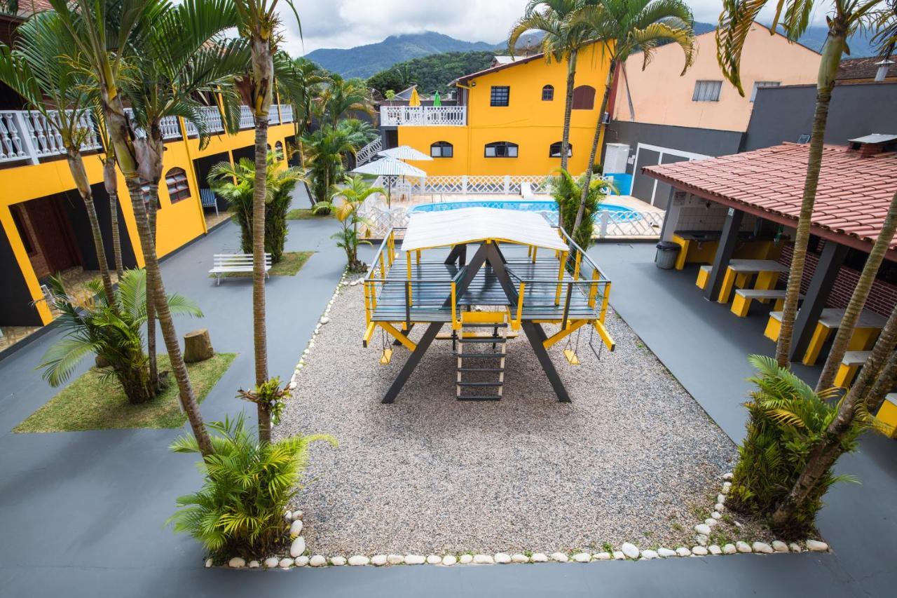 Chales Pajucara Ubatuba Eksteriør billede
